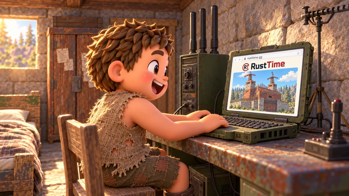 Замовити рейд у Rust